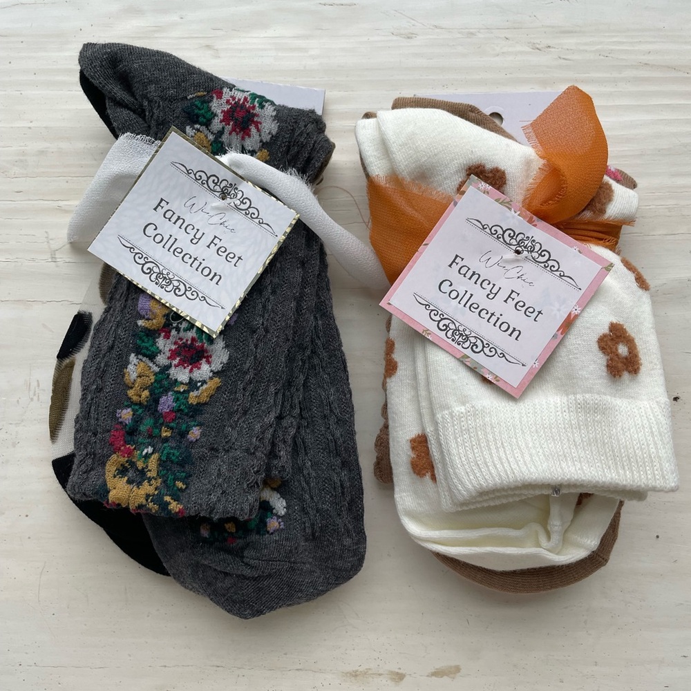 Fancy Feet Socks - Picture 5 of 6